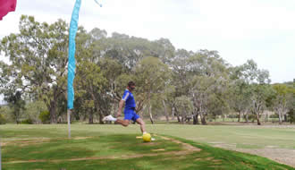 footgolf