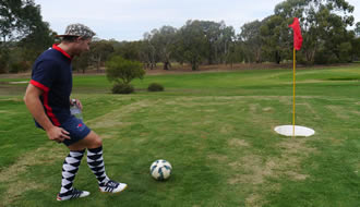 footgolf